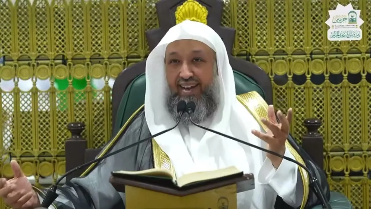 كيف نحقق كمال الإعتكاف ؟ الشيخ #حسن_بخاري من #دروس #المسجد_الحرام 