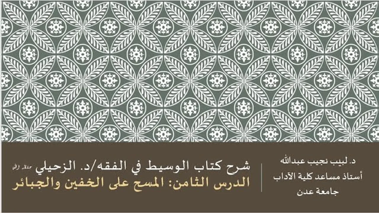 شرح الوسيط للدكتور الزحيلي - 8