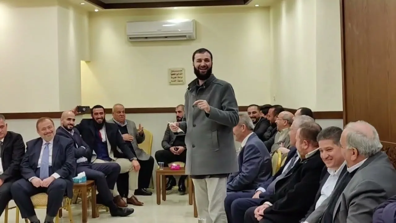 رسالة متعلّقة بالزواج وأهدافه | جاهة أخت  أ.أنس شيخ اكريّم