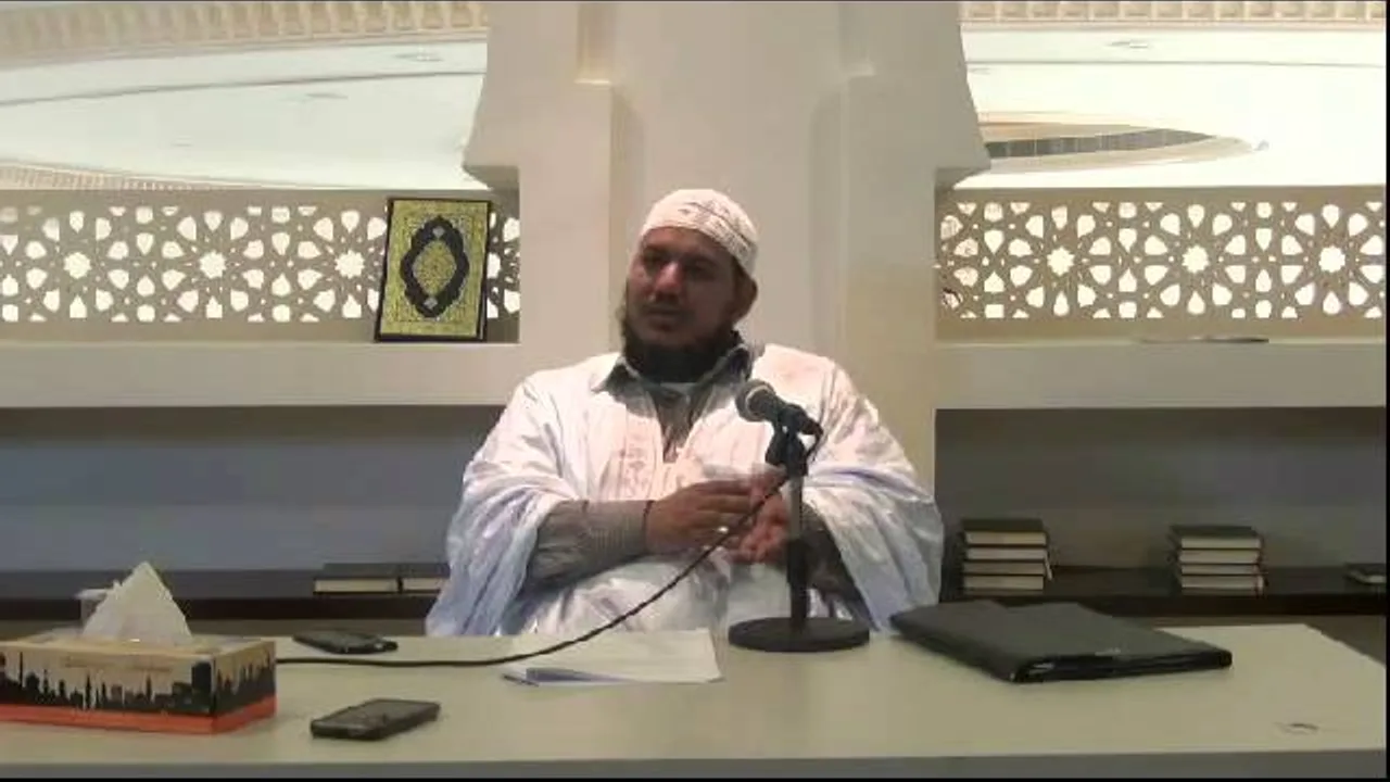 شرح قطر الندى -11- محمد محمود الشنقيطي