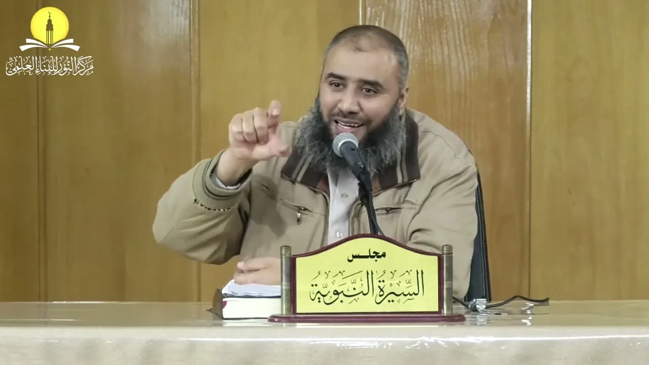 السيرة النبوية (38) غزوة بدر || محمد بن محمد الأسطل