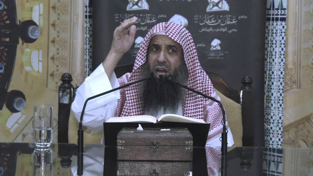 شرح الفروق والتقاسيم البديعة النافعة لابن سعدي الدرس (12-02) -الشيخ عبد المحسن الزامل