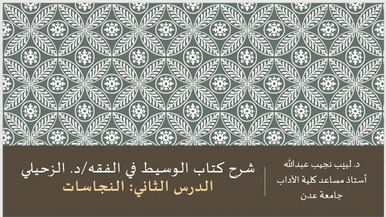 شرح الوسيط في الفقه للدكتور الزحيلي - 2
