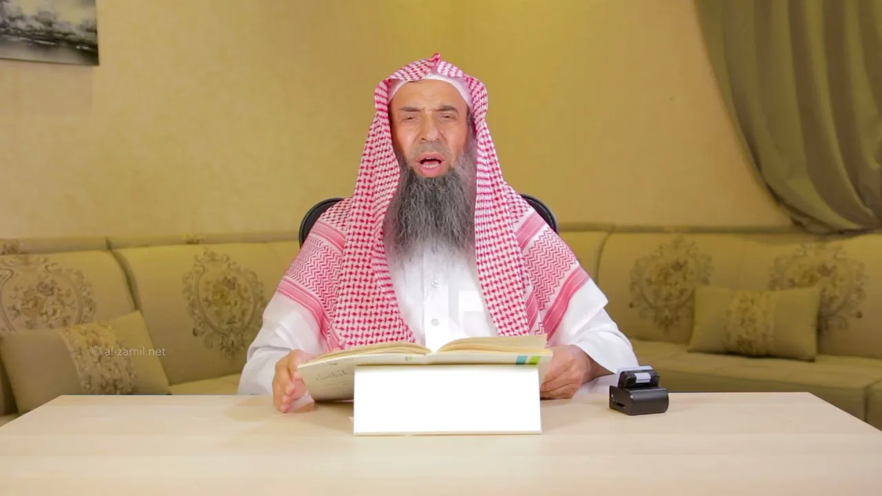 شرح منسك الإمام ابن بلبان الحنبلي [07] الشيخ عبدالمحسن الزامل