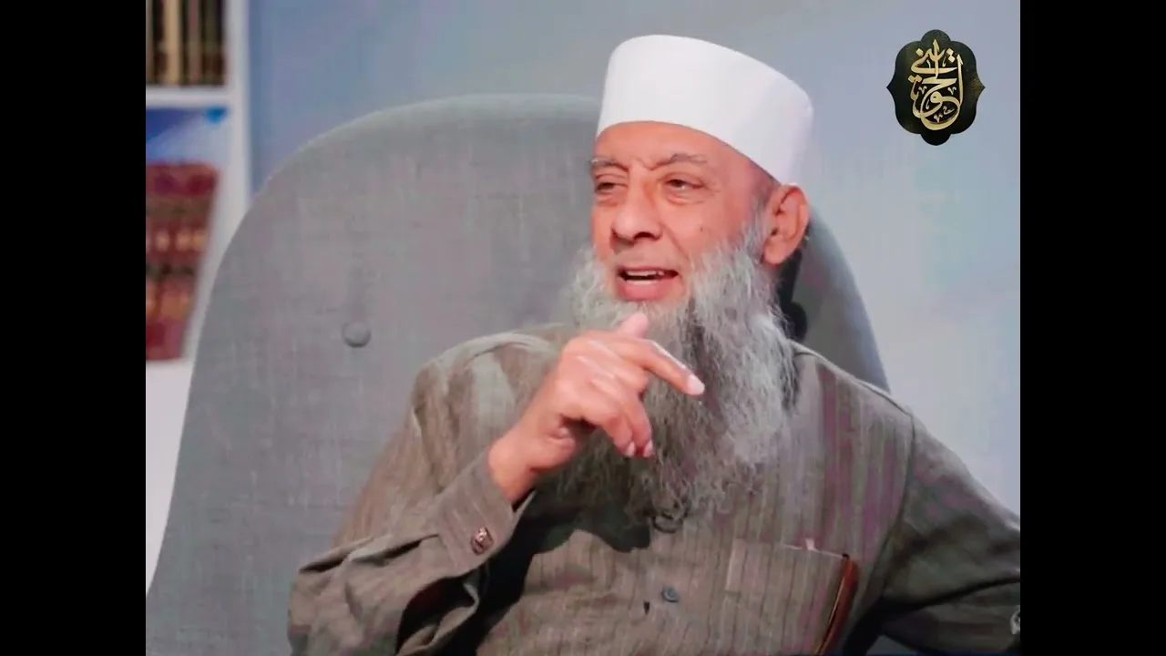 لماذا قال الخضر لموسى: ألم أقل إنك لن تستطيع معي صبرا وفي  الثانية: ألم أقل لك | الشيخ الحويني