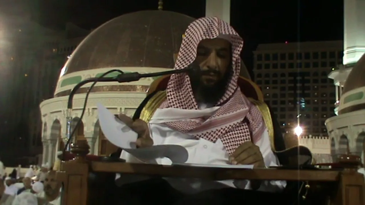 كتاب الحج من سنن الدارمي الدرس  3 باب في فضل الحج والعمرة معالي الشيخ سعد الشثري