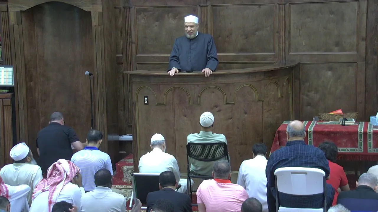 خطبة الجمعة الدكتور صلاح الصاوي - لقد جئت لأرى مالك لا لأرى الفيل