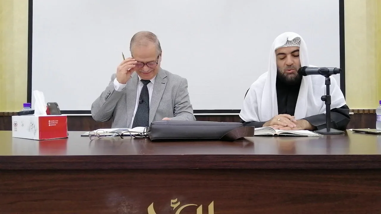 محلس البيان في رابطة الأدباء الكويتيين (٤) بإشراف الأستاذ الدكتور محمد حسان الطيان.