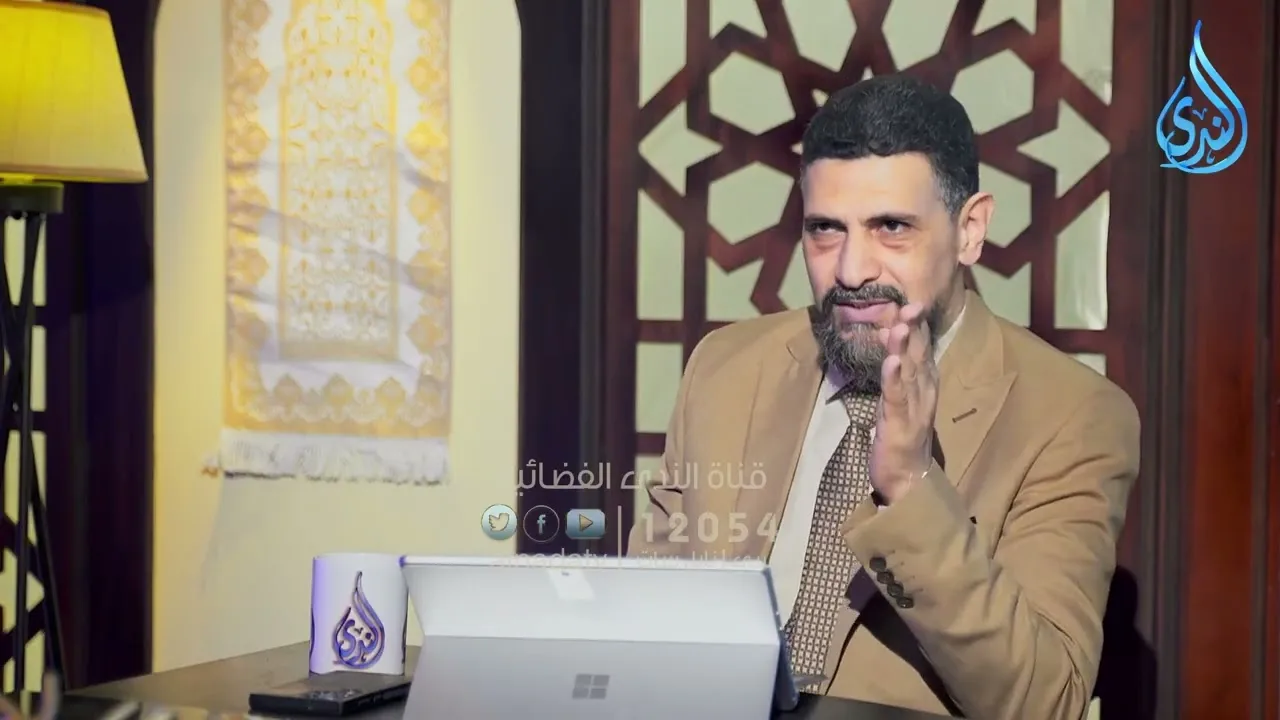 المعرب من الكلام | مجلس اللغة | الدكتور محمد شلبي  مع أ. عبد الله سليم |ح3