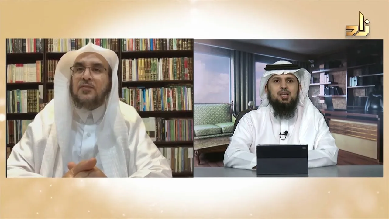 صلة الرحم في ظل جائحة كورونا | أ. د. أحمد القاضي | برنامج نوافذ | قناة زاد الفضائية