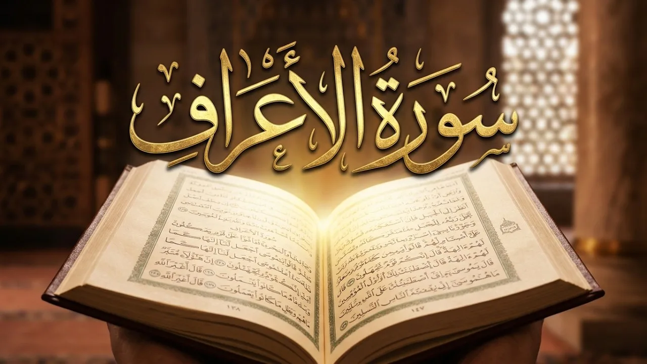 (سورة الأعراف الآيات ١٣٨-١٤٧)||الميسر في التلاوة || الشيخ المقرئ ياسر بن سليمان الشاهد || الحلقة 743