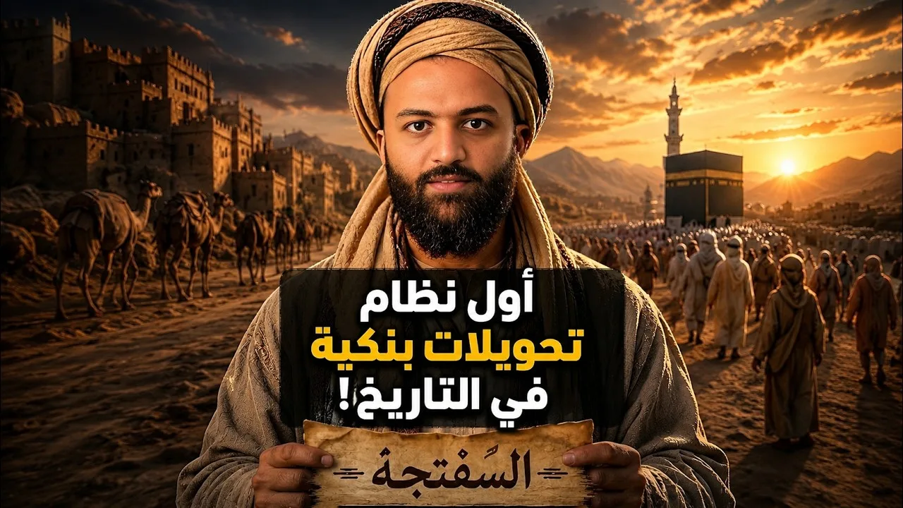 يا ترى ما هو أول نظام تحويلات بنكية في التاريخ، وما علاقة ذلك بموسم الحج !؟  #باسم_عليوة  #الحج
