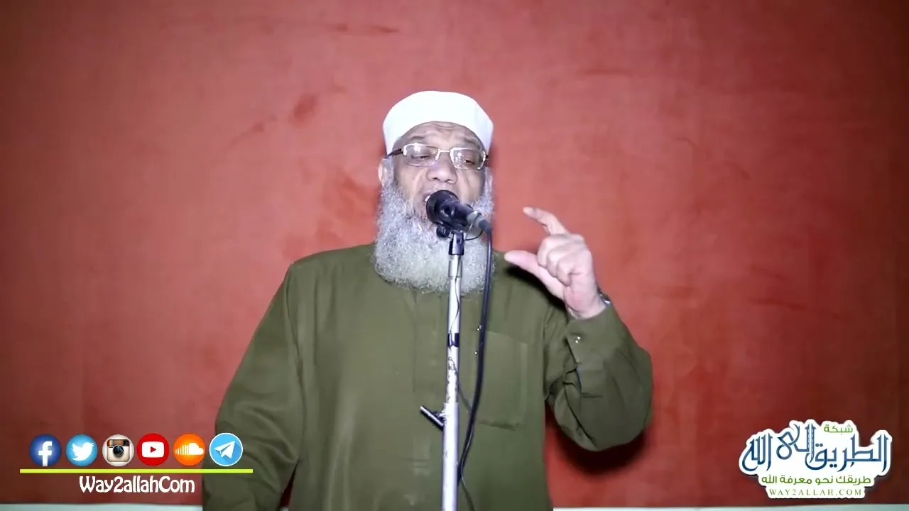 لوط عليه السلام | الشيخ شوقي عبد الصادق