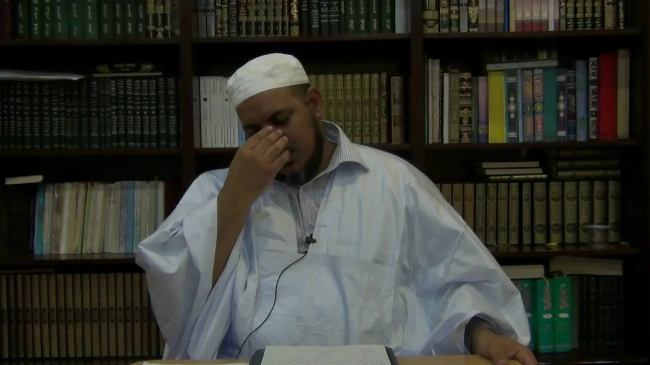 شرح قصيدة ابن الو نان (الشمقمقية)- 04 - للشيخ محمد محمود الشنقيطي