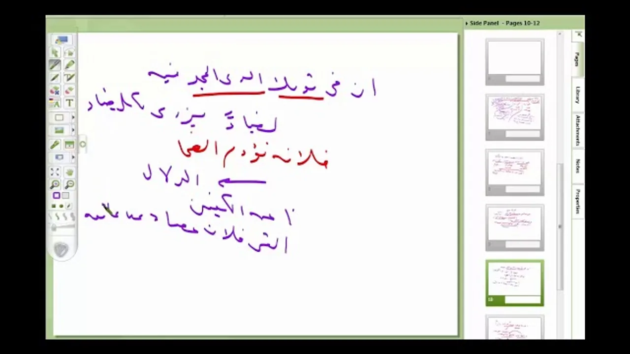 تحفة الإخوان في علم البيان (18 ) أنواع الكناية