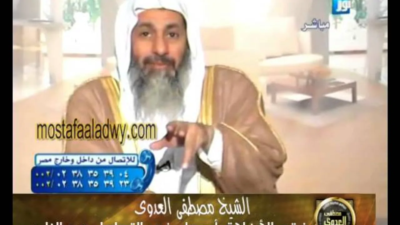 فقة الاخلاق 19-12-2012 للشيخ مصطفى العدوي