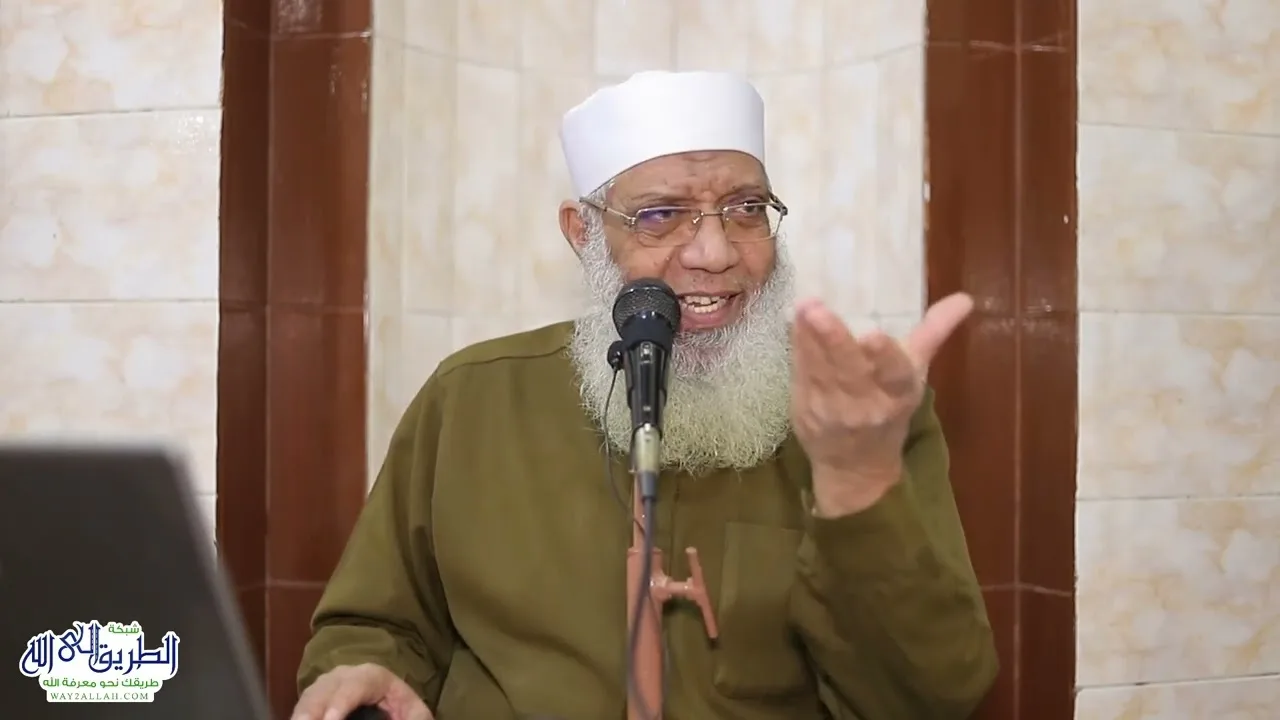 05 تفسير سورة الحج (5) من قول الله تعالى (إن الذين كفروا ويصدون عن سبيل الله) الآية 25