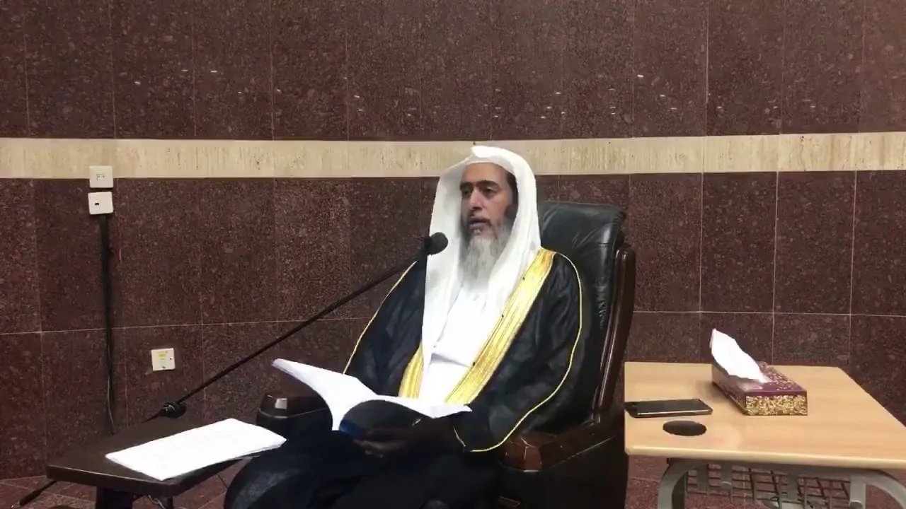 19 البث المباشر لشرح (منهج السالكين) المجلس (التاسع عشر)، من برنامج أصول العلم (المستوى الثالث)