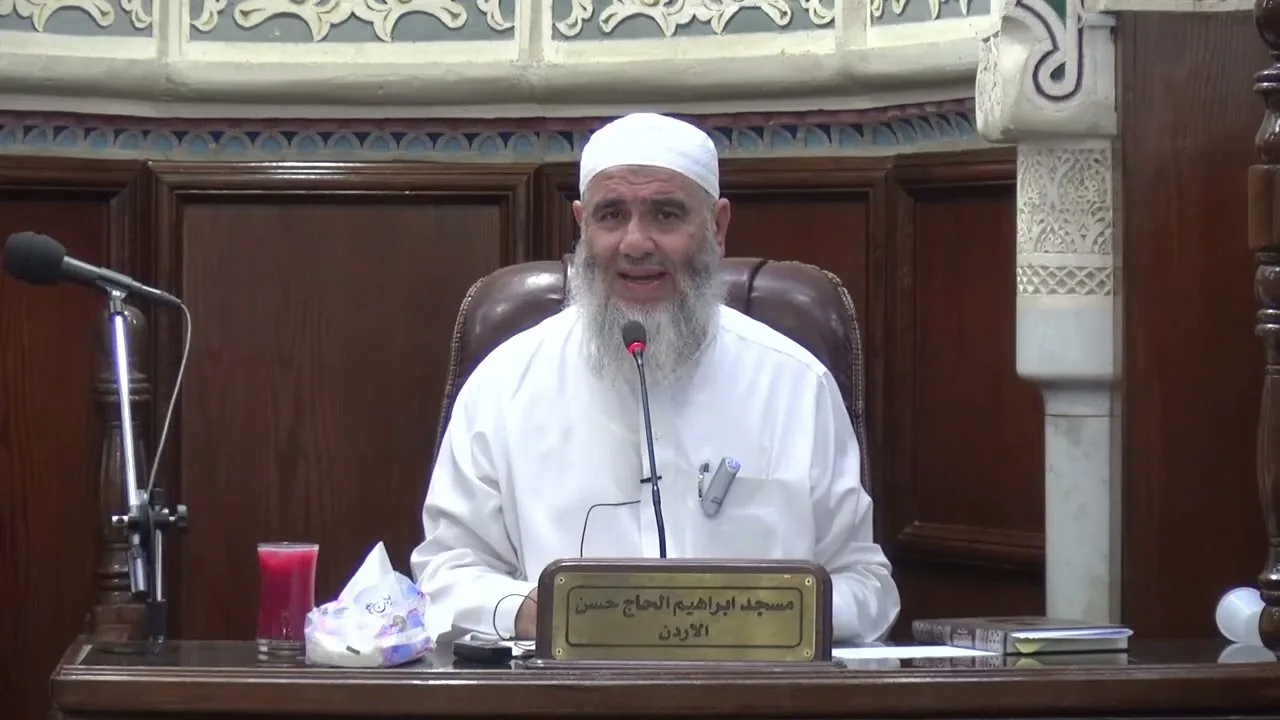 شرح صحيح مسلم.كتاب الجنائز باب ما يقال عند دخول القبور والدعاء لأهلها. جزء1 مشهور بن حسن. 2022/8/25م