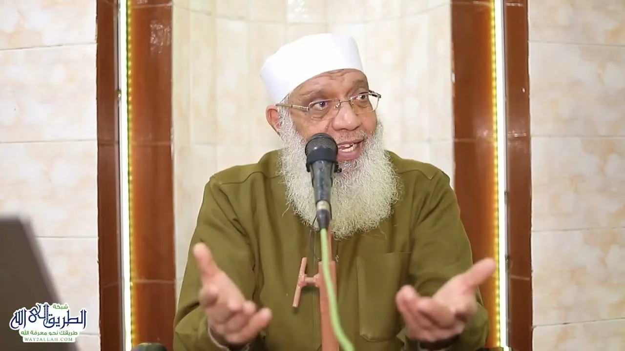 08 تفسير سورة المؤمنون (8) من قول الله تعالى (ثم أرسلنا موسى وأخاه هارون) الآيات 45-50
