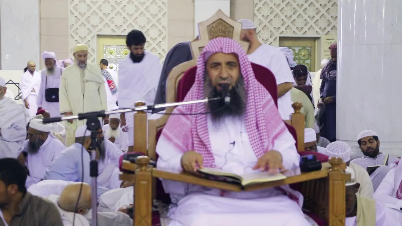 شرح الأحاديث المختارة في الأصول والأحكام والآداب وغيرها للسعدى ( المجلس 8 )
