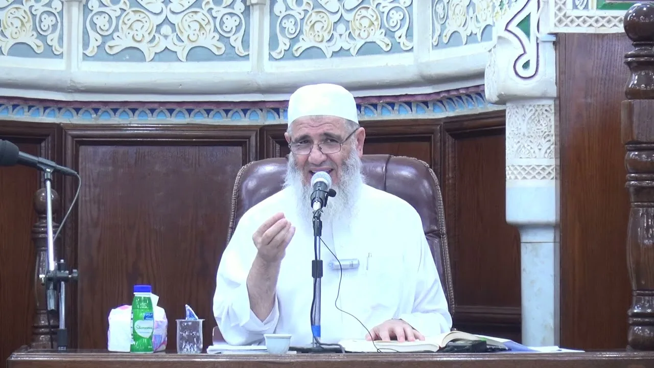 شرح صحيح مسلم (كتاب الزكاة: باب فضل النفقة على العيال والمملوك...) | ج1 الشيخ مشهور بن حسن 2023/9/7