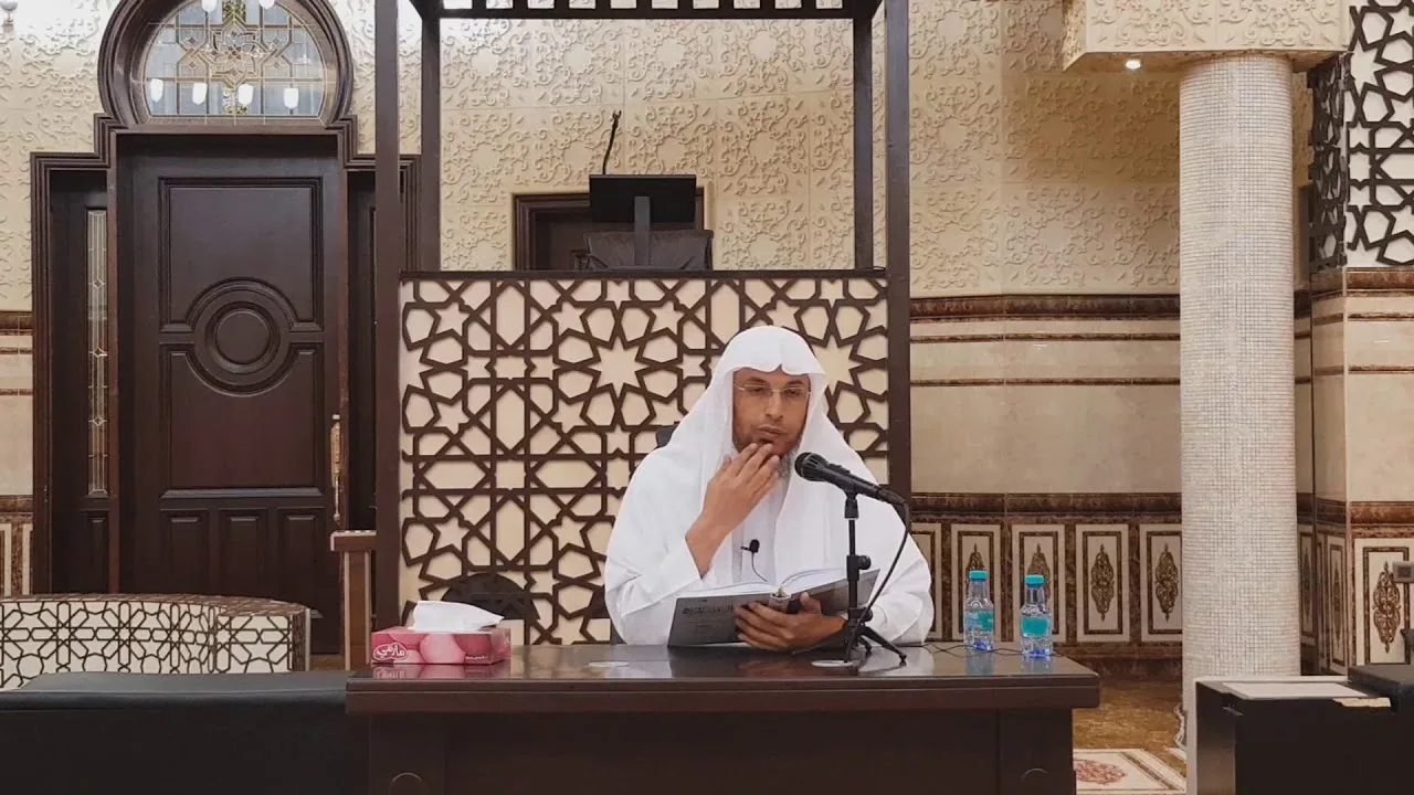 شرح الروض المربع الدرس (02) - كتاب الصلاة/ فضيلة الشيخ أ.د أحمد بن محمد الخليل