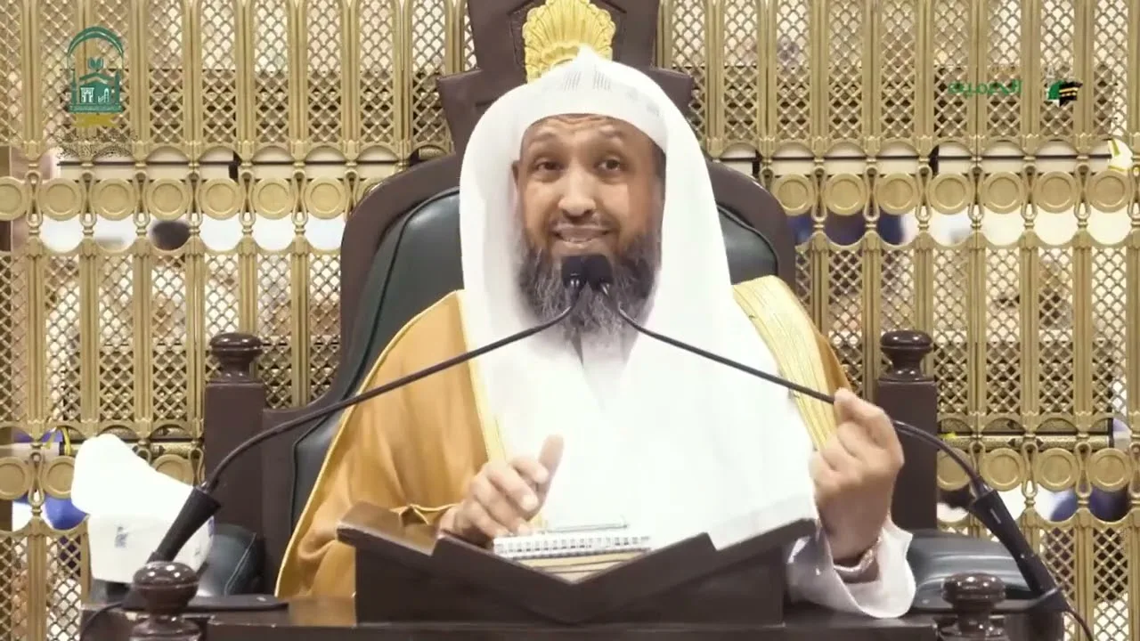 13-6 ( التوحيد في الحج )  أ د حسن بخاري  الثلاثاء 05 12 1445 بعد المغرب