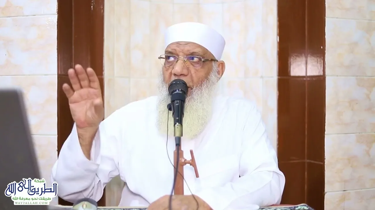 16 اختص النبي بكل أنواع الوحي ونزول القرآن على سبعة أحرف - خصائص النبي