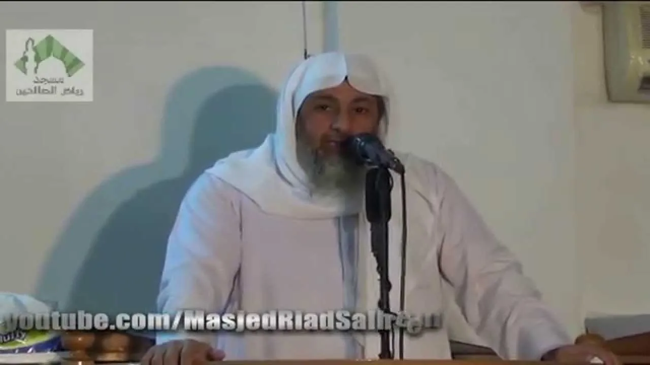 خطبة الجمعة - للشيخ مصطفى العدوي - إنا كفيناك المستهزئين - 16-1-2015