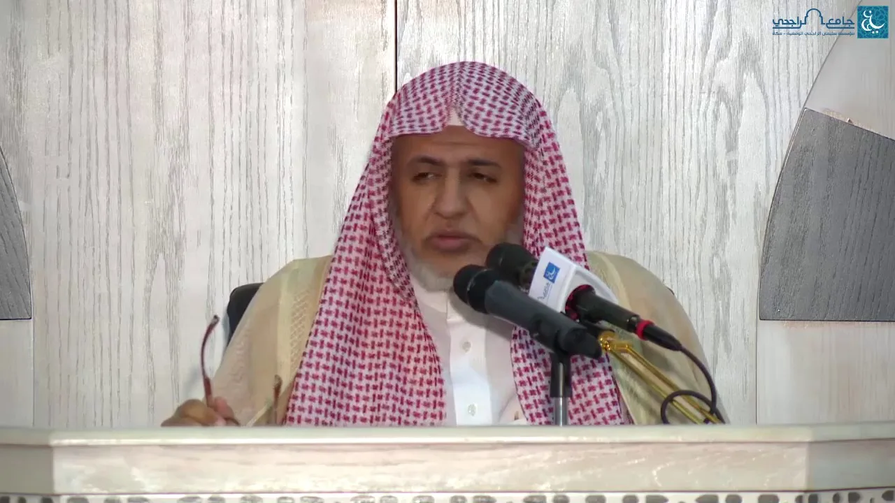 أ.د. علي الشبل | شرح منتقى الأخبار | كتاب الحج (12/7)