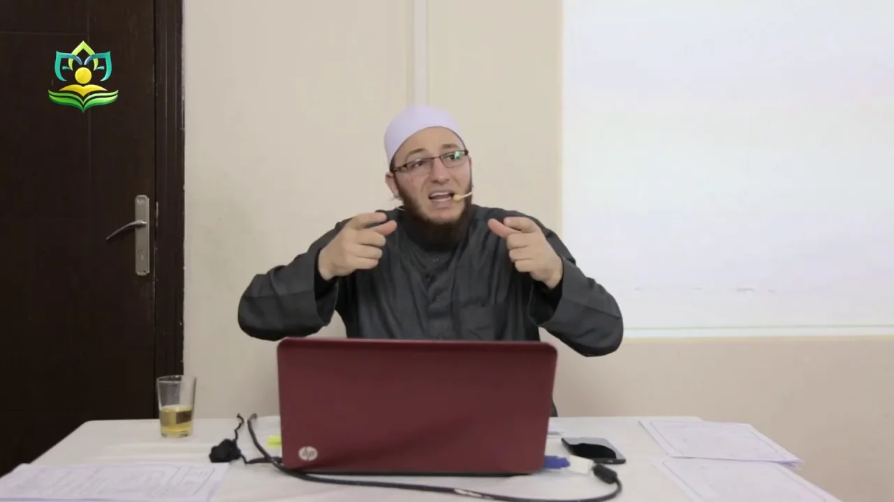 شرح كتاب الدقائق المحكمة (من اللامات حتى باب الضاد والظاء) الحلقة 6 - برنامج (مع السفرة) المستوى 4