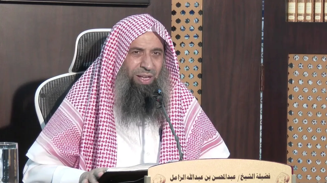 المجلس  36  ثلاثيات مسند الامام احمد لفضيلة الشيخ عبد المحسن بن عبدالله الزامل 25 7 1438هـ