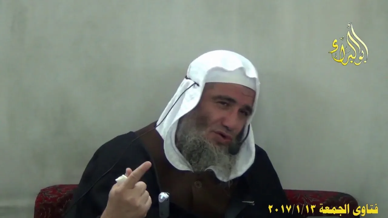 مجلس فتاوى الجمعة 13 1 2017  للشيخ مشهور بن حسن آل سلمان