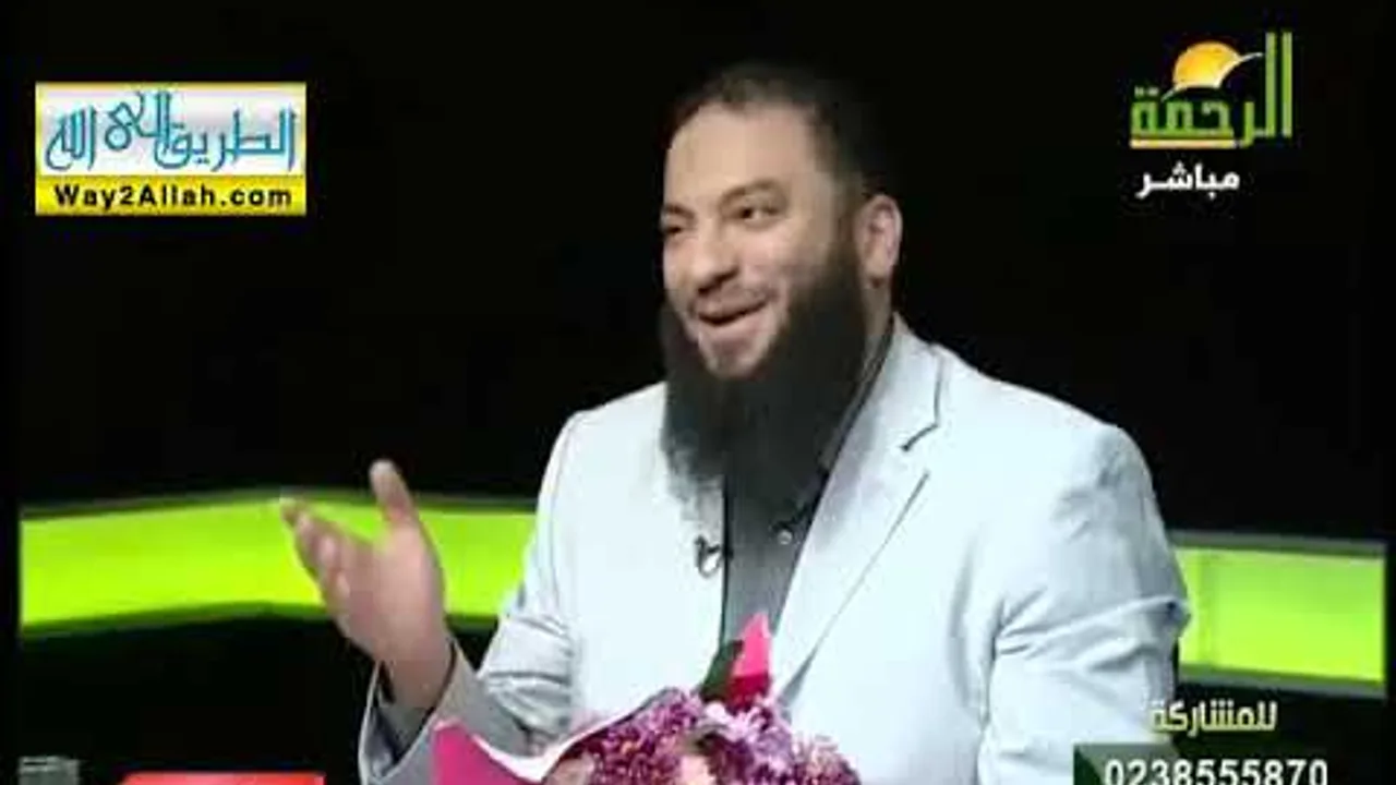 فريق عمل " أنا مش فاهمني " في ضيافة أ . عمر الحنبلي في برنامج من الحياة .. د . حازم شومان