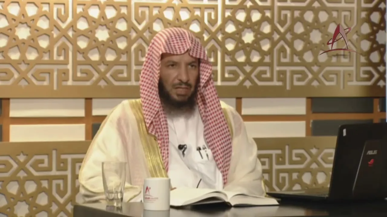 المحرر في الحديث 32   معالي الشيخ أ  د  سعد الشثري   البناء العلمي