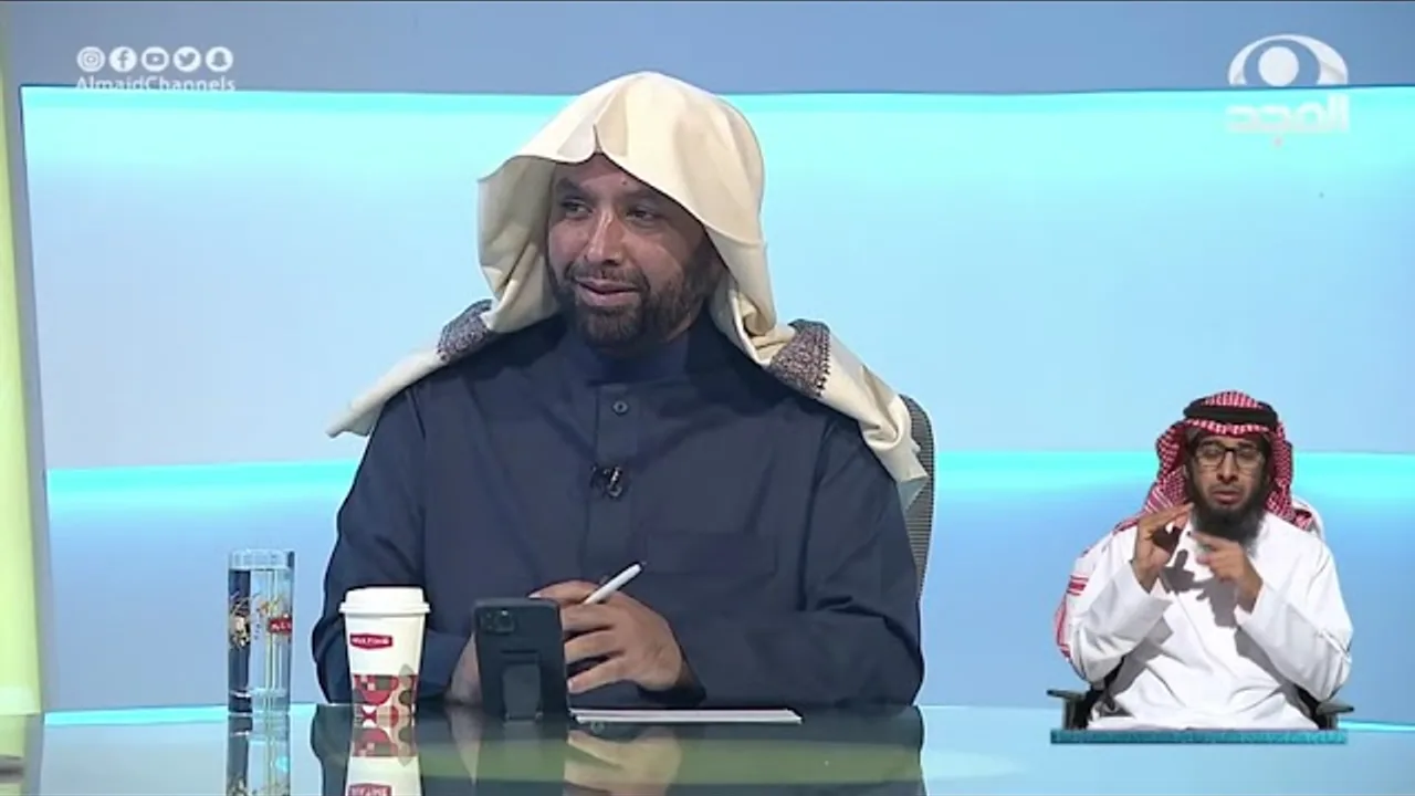 الجواب الكافي  الشيخ أ د سعد الخثلان  قناة المجد49