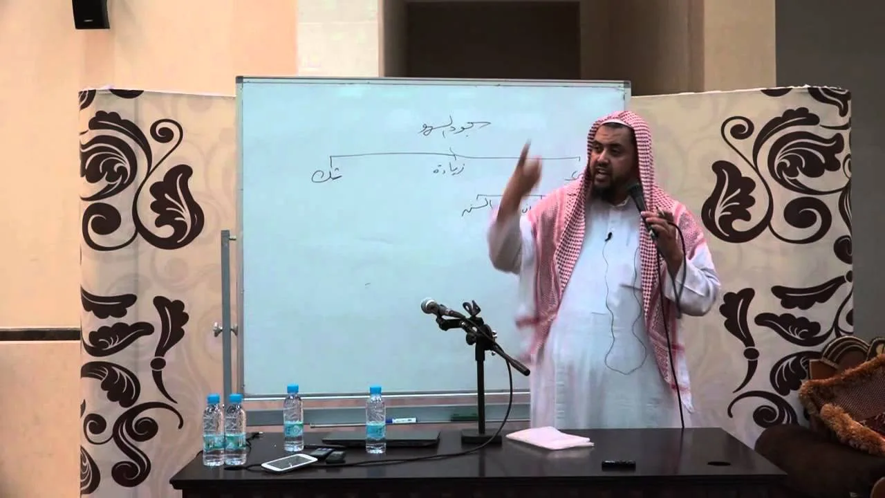 المجلس السادس من شرح كتاب الصلاة زاد المستقنع للشيخ وليد السعيدان