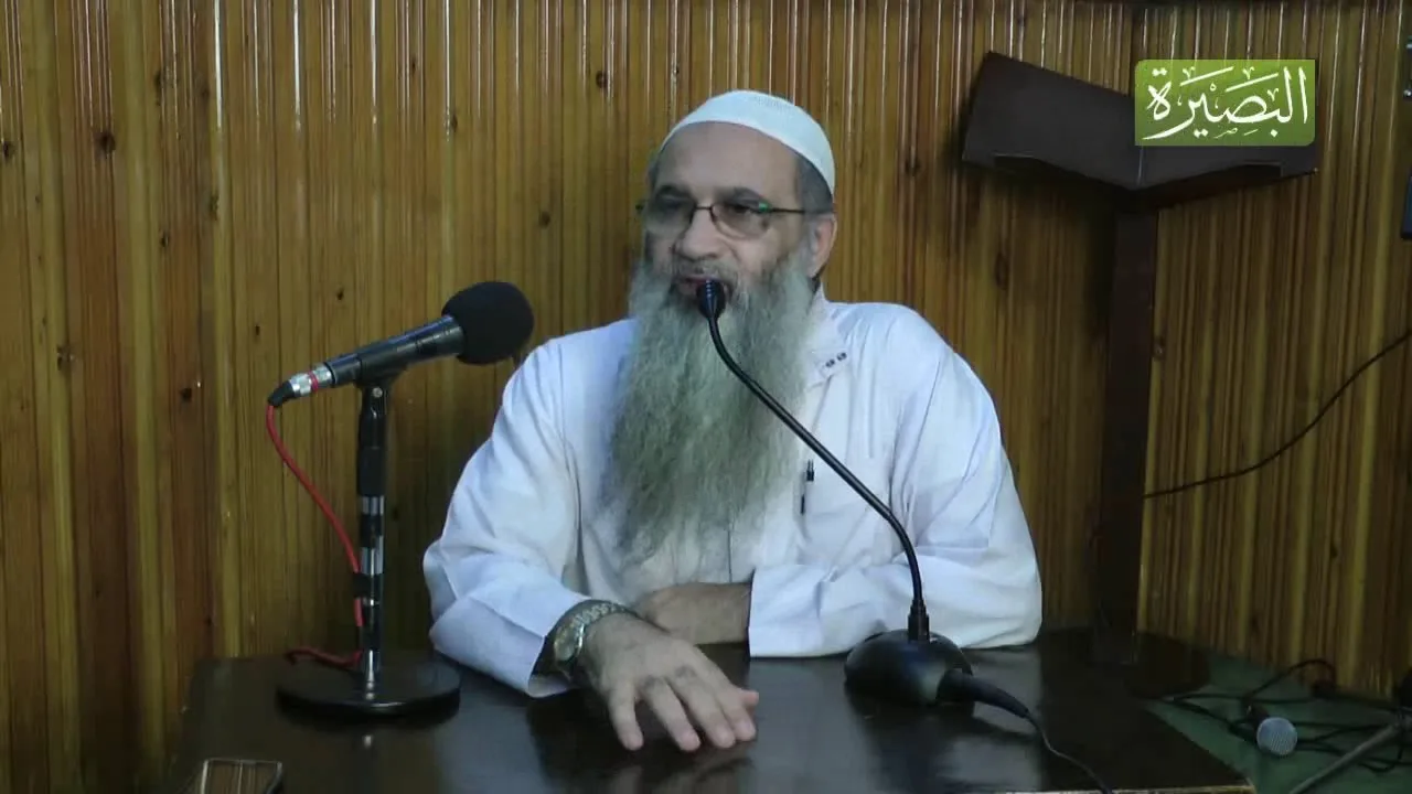 واجبك أيها المسلم .. فاحرص عليه قبل الموت - لفضيلة الشيخ الدكتور/ أحمد النقيب  – حفظه الله –