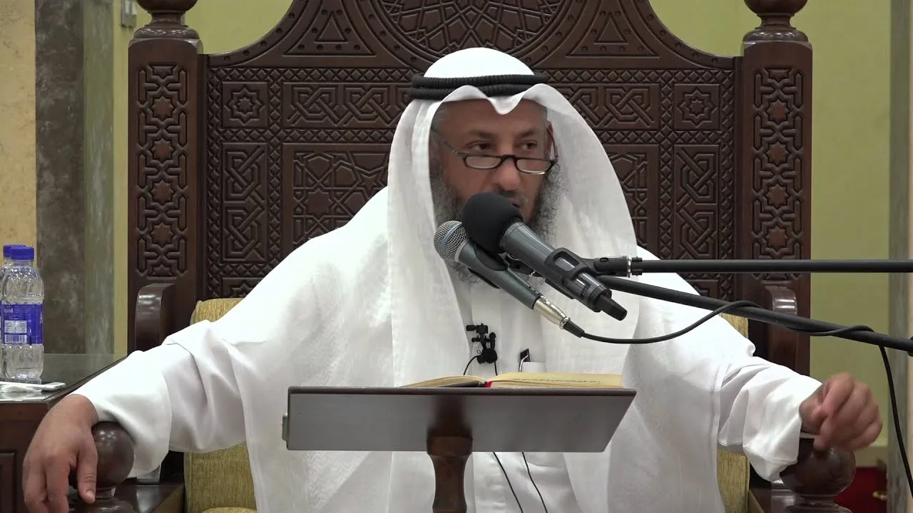 11- شرح كتاب دليل الطالب لنيل المطالب باب الأذان و الإقامة الشيخ د.عثمان الخميس