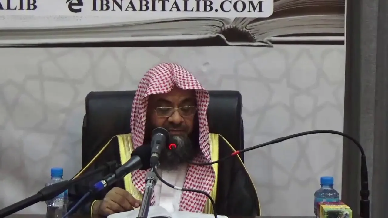 08 تفسير سورة النساء من الآية 113 إلى الآية 134 للشيخ أ د علي بن غازي التويجري حفظه الله