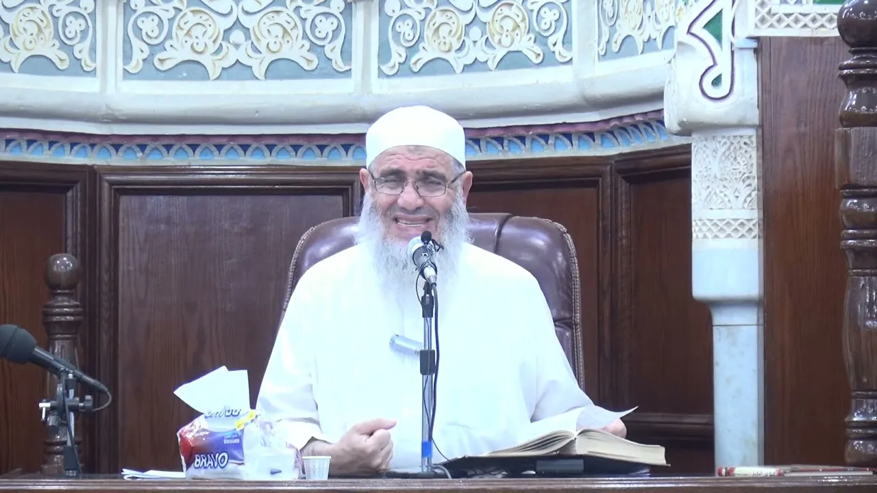 شرح صحيح مسلم (كتاب الزكاة: باب فضل النفقة على الأقربين والزوج...) |ج6 الشيخ مشهور بن حسن 2023/10/26