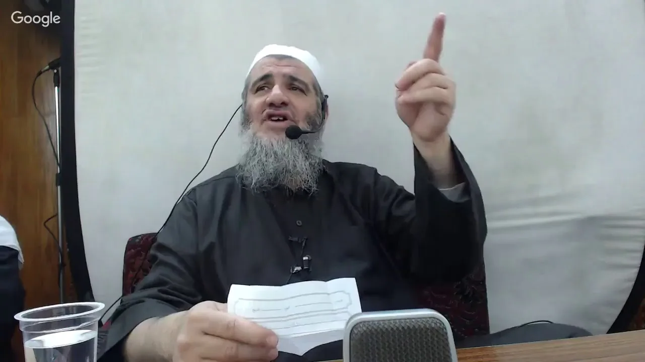 مجلس الفتوى 20 رجب 1439 للشيخ مشهور