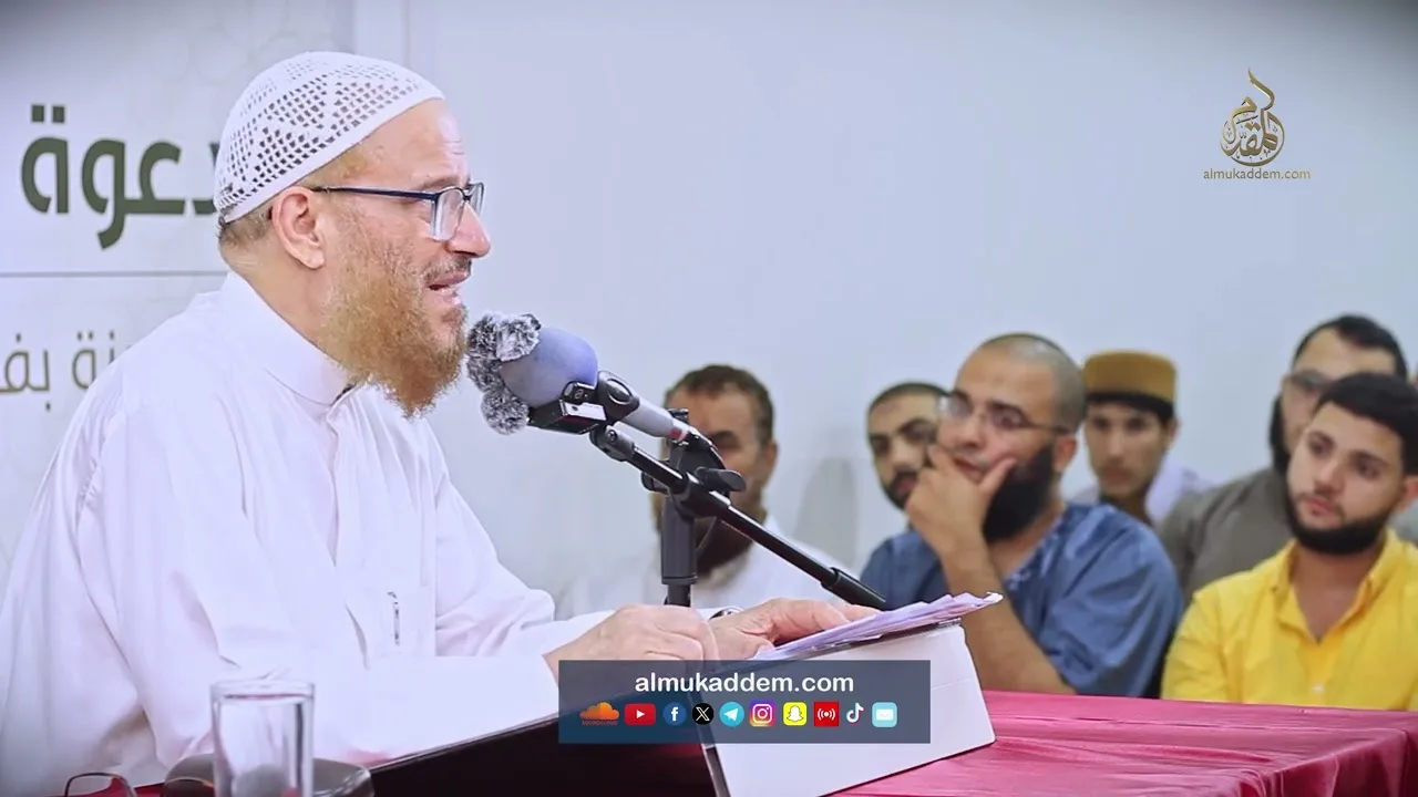 هارون يستعطف موسى برابطة الأمومة ( مقاطع سلسلة بر الوالدين ) | د.محمد إسماعيل المقدم