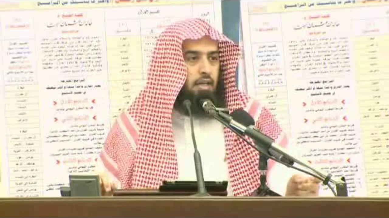 شرح الأربعين النووية المجلس الثالث عشر |د.عمر المقبل |