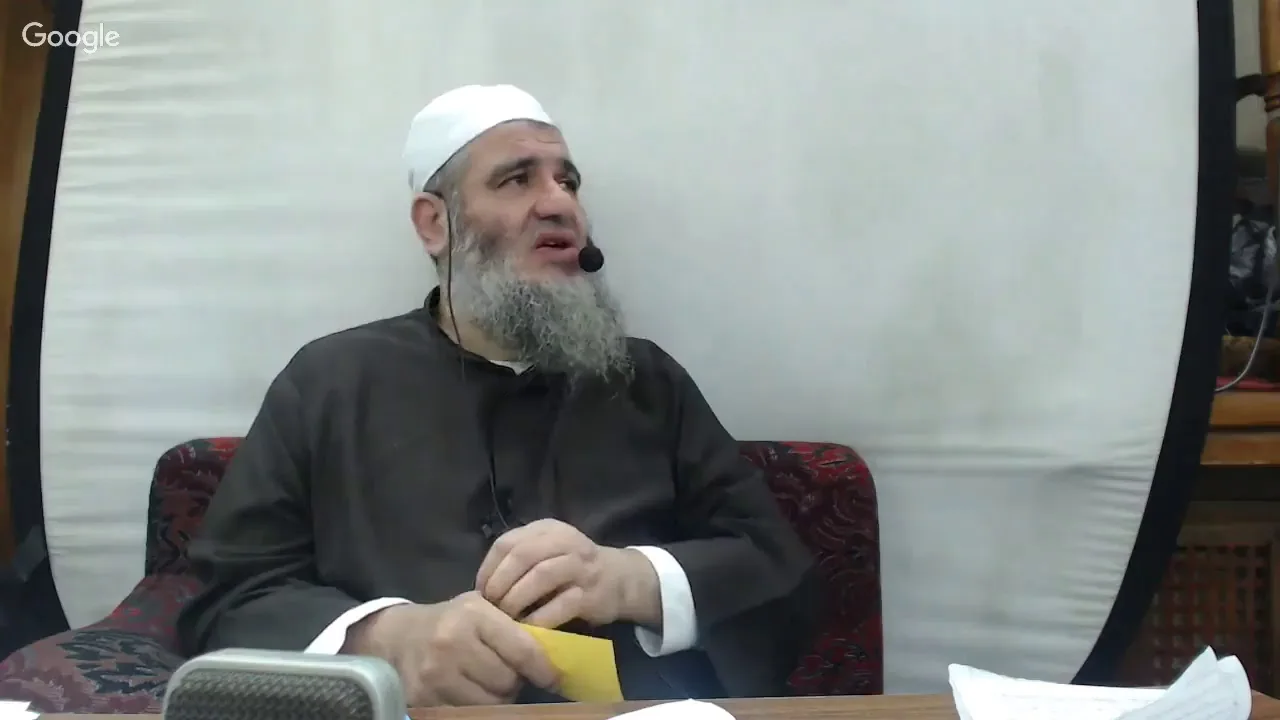 مجلس الفتوى للشيخ مشهور 14 صفر 1439