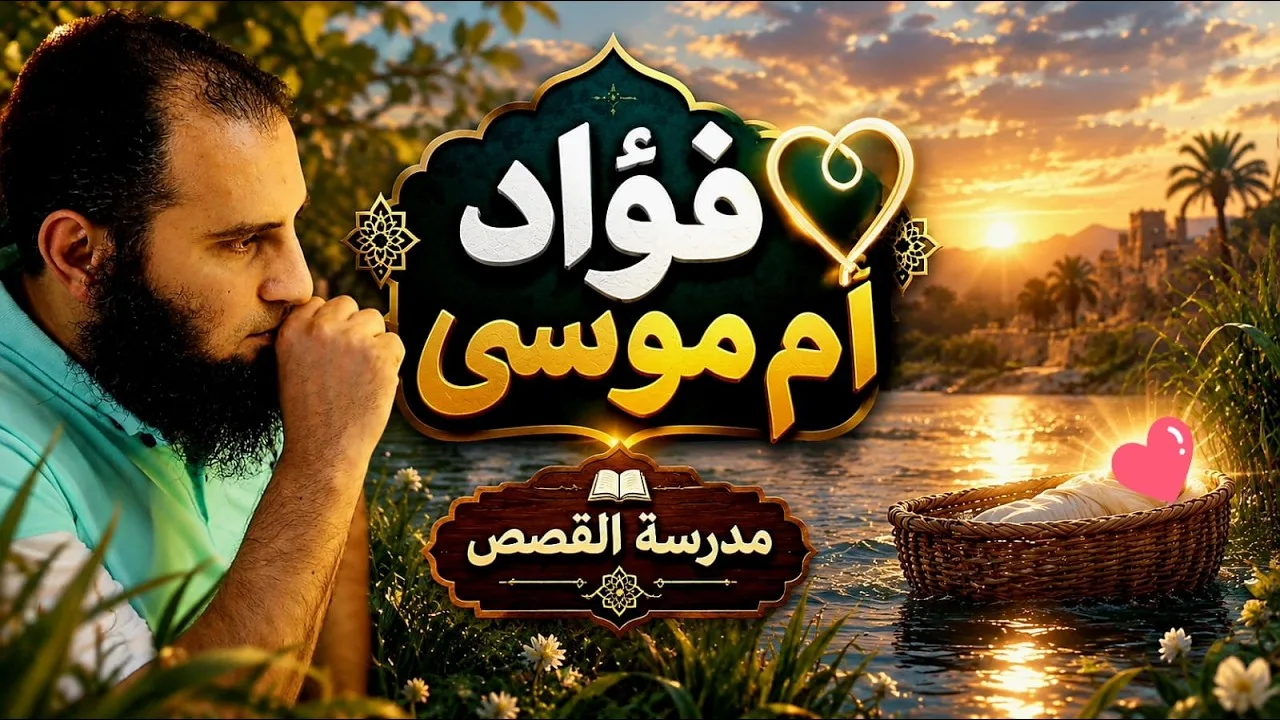 فؤاد أم موسى 💔 | درس الآلام والآمال 👌| لكل قلب حزين 😞 | مدرسة القصص (02) | م علاء حامد