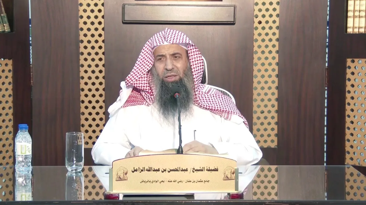 تقريب الأسانيد وترتيب المسانيد - باب ليس خوف العبد من ذنبه - المجلس[23]