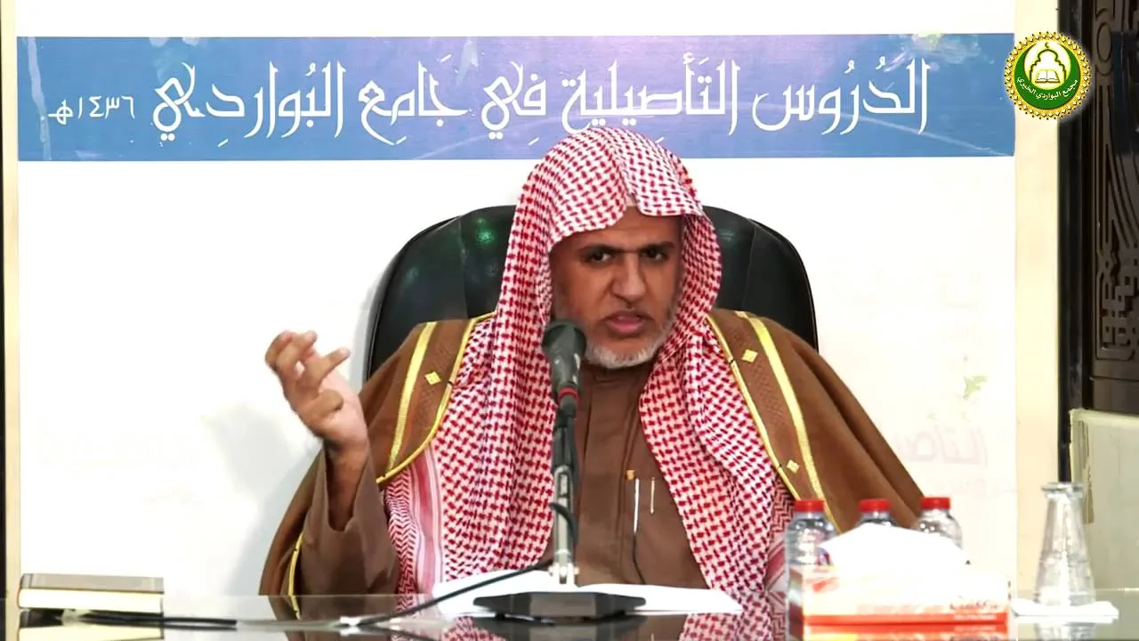 أ.د علي بن عبدالعزيز الشبل | شرح ثلاثة الأصول(7/3)
