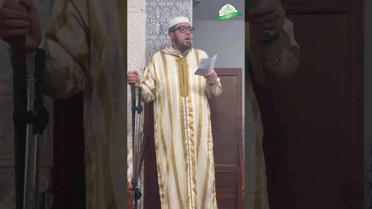عنوان الجمعة : ليلة النصف من شعبان و تحويل القبلة -فوائد و عبر  -للشيخ محمد ضيف